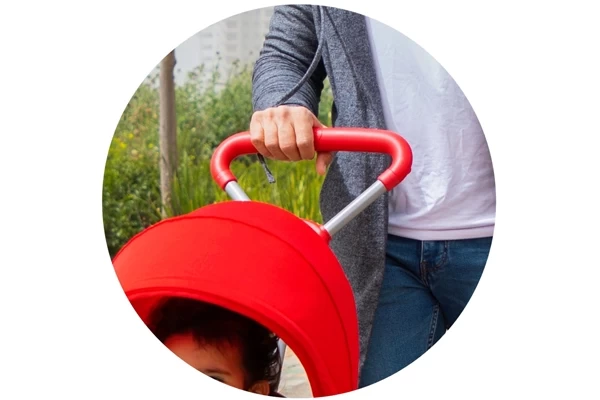 Soepel sturen met de duwstang