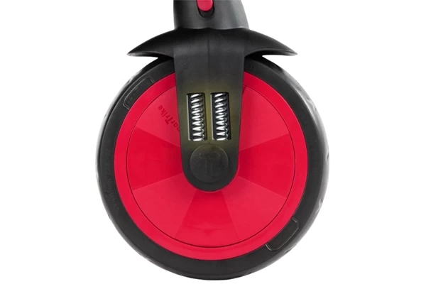 Soft comfort wielen met schokdempers