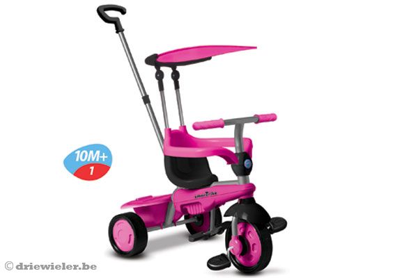 Met o.a. een afneembare anti-uv luifel.