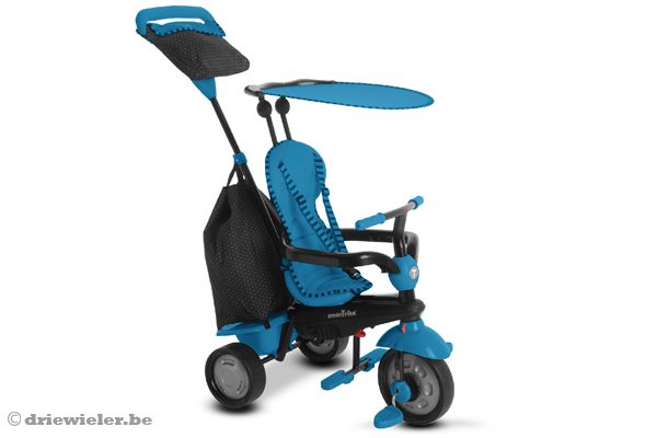 SmarTrike Glow blauw geschikt vanaf 10 maanden.
