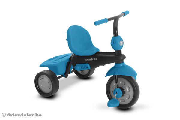 Vanaf 30 maanden: driewieler met kiepbak.