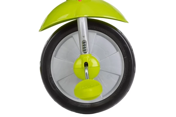 Soft comfort wielen met schokdempers