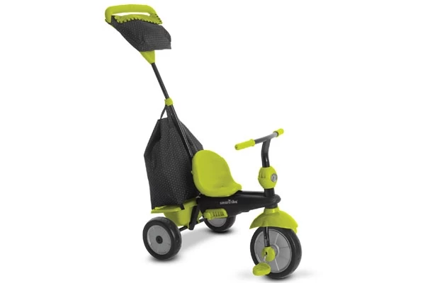 Stand 3: zonder beugel en voetensteunen ingeklapt