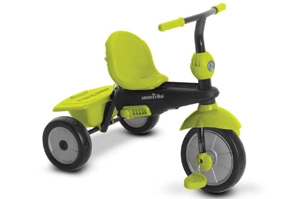 Stand 4: als zelfstandige driewieler