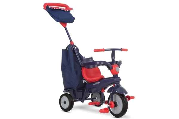 Stand 2: zonder zonneluifel en hoge rugleuning