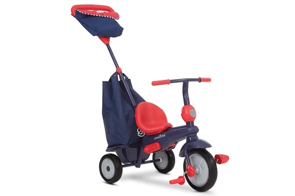 Stand 3: zonder beugel en voetensteunen ingeklapt