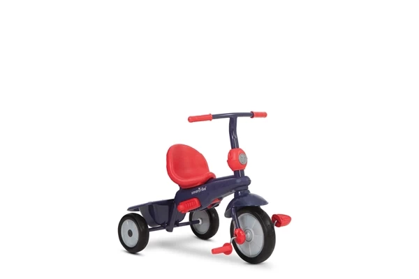 Stand 4: als zelfstandige driewieler