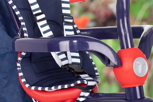 Veiligheidsbeugel en -gordel