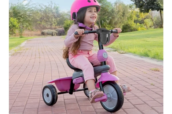 De uiteindelijke driewieler