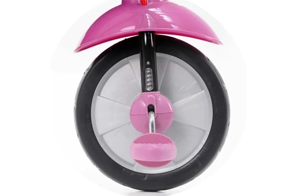 Soft comfort wielen met schokdempers