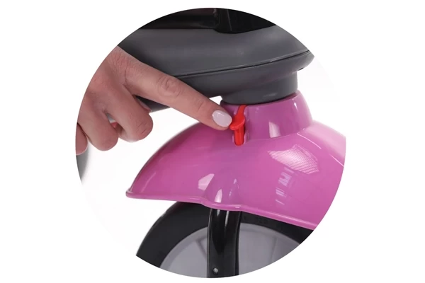 Inschakelbaar stuurslot