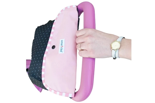 Soepel sturen met de duwstang