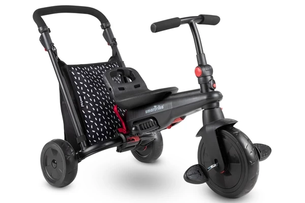 De uiteindelijke driewieler