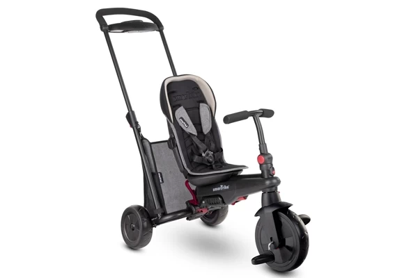 Zonder veiligheidsbeugel en met trappers