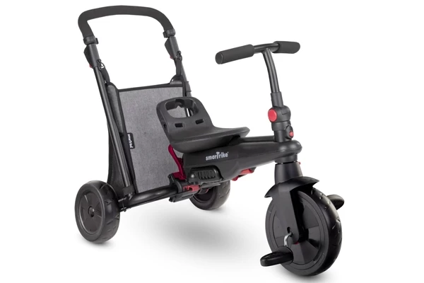 De uiteindelijke driewieler