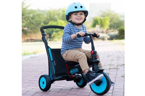 De uiteindelijke driewieler