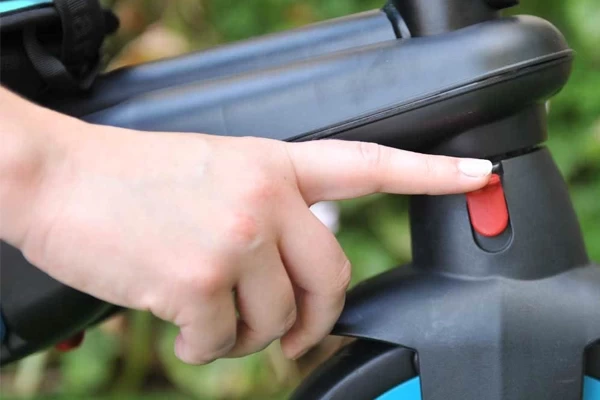 Schakel het stuurslot eenvoudig in