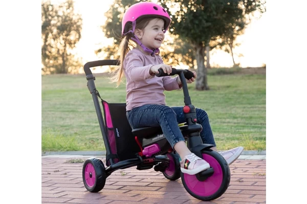 De uiteindelijke driewieler