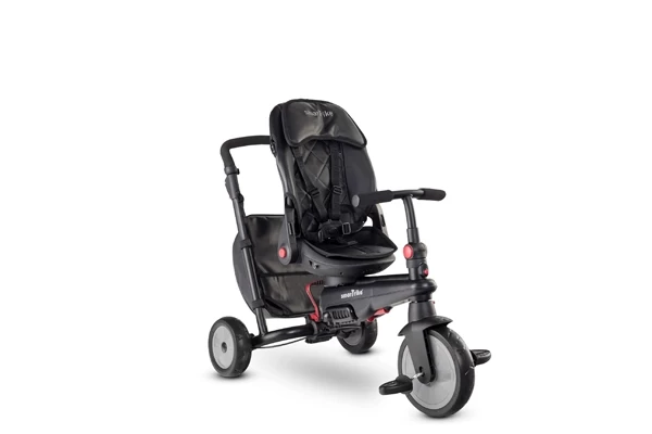 De uiteindelijke driewieler