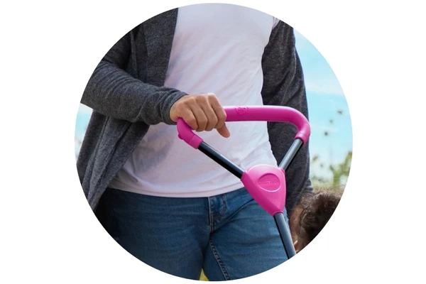 Soepel sturen met de duwstang