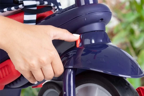 Inschakelbaar stuurslot