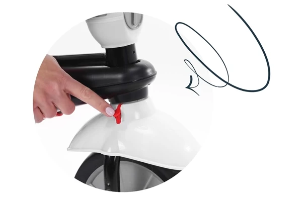 Inschakelbaar stuurslot