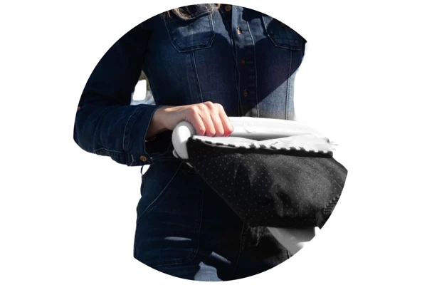 Soepel sturen met de duwstang