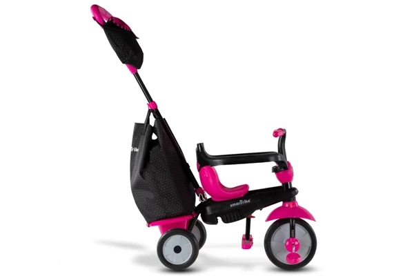 Stand 2: zonder zonneluifel en hoge rugleuning