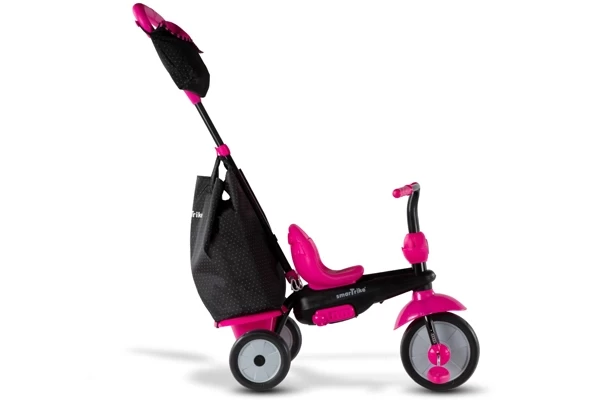 Stand 3: zonder beugel en voetensteunen ingeklapt