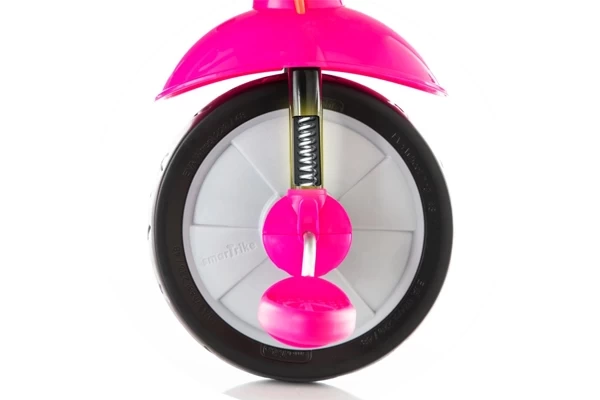 Soft comfort wielen met schokdempers