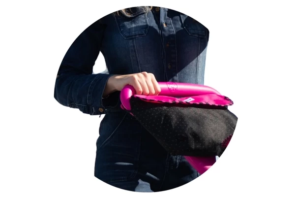 Soepel sturen met de duwstang