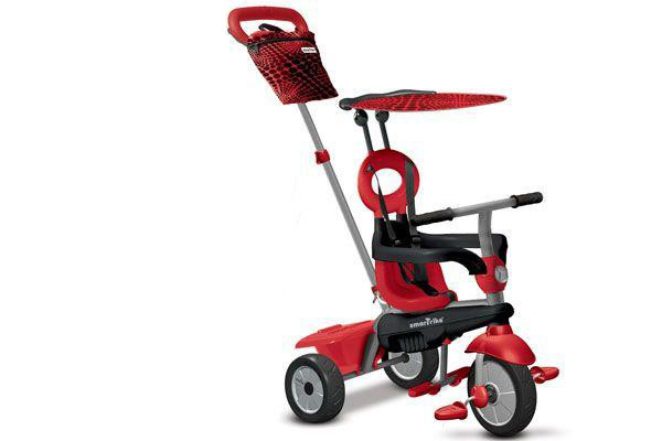 SmarTrike Vanilla rood geschikt vanaf 10 maanden.