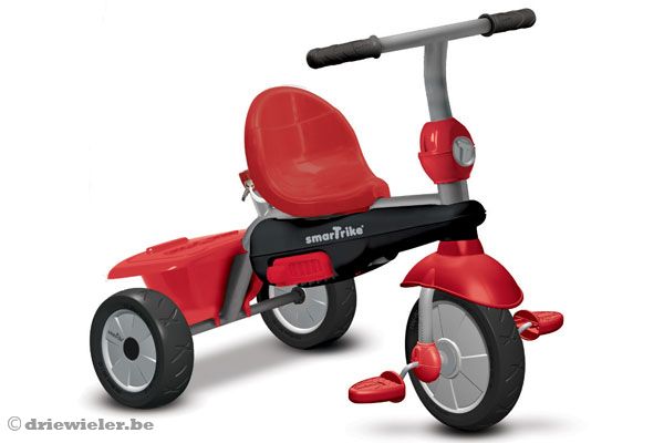 Vanaf 30 maanden: driewieler met kiepbak.