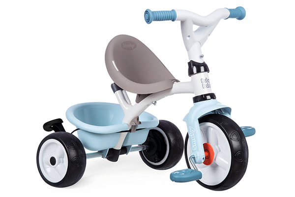 Af te bouwen naar driewieler