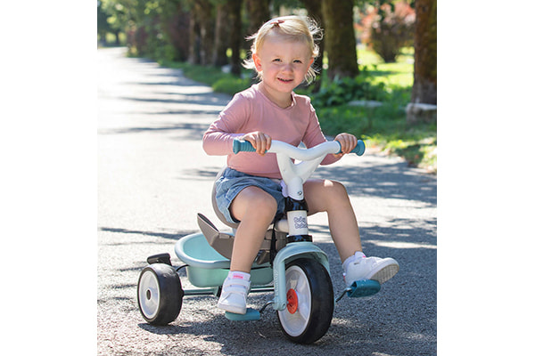 Zonder alle hulpstukken