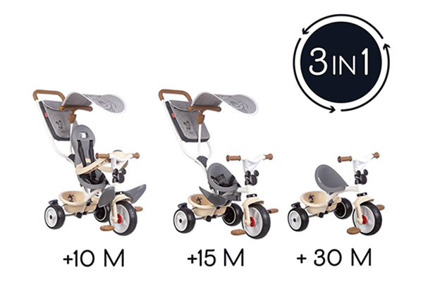 Groeit mee door af te bouwen