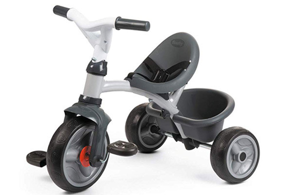 Als uw kindje wat ouder is, kan er zelf getrapt worden.