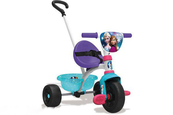 Fraaie Anna en Elsa driewieler van Smoby.