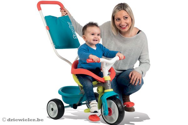 Met o.a. kiepbak, anti-slip pedalen en veiligheidsbeugel.