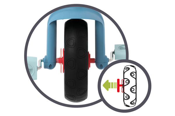 Fluisterstille wielen