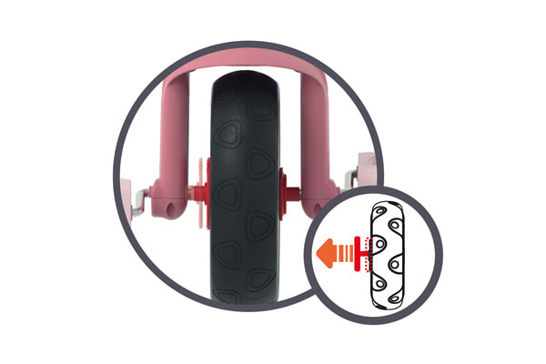 Fluisterstille wielen