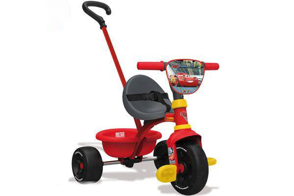 Stoere Cars driewieler van Smoby.