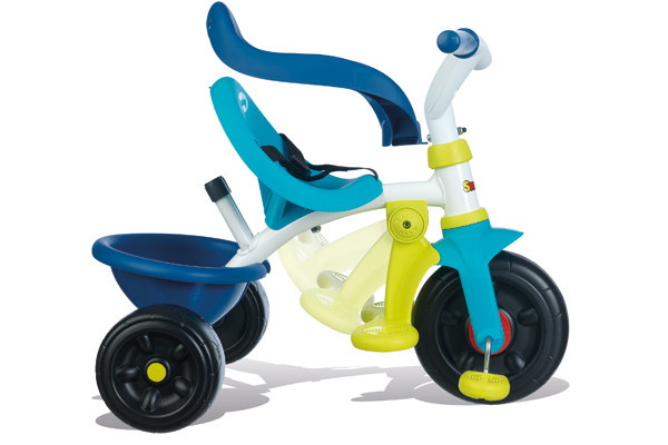 Altijd de juiste zithouding dankzij het verstelbare zitje.