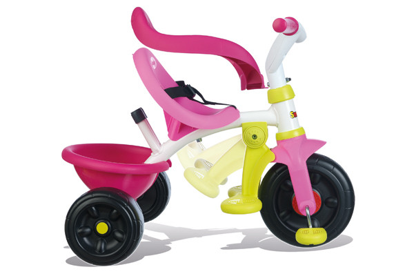 Altijd de juiste zithouding dankzij het verstelbare zitje.