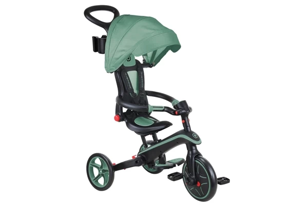 Explorer Trike Foldable 4in1 olive