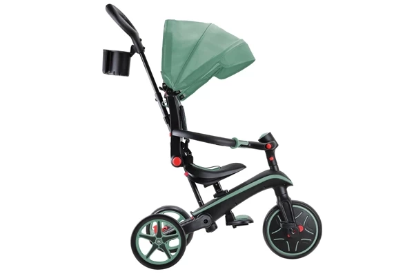 Met houder voor beker en telefoon