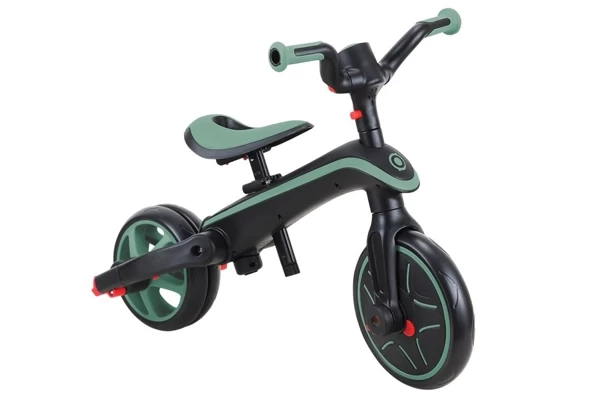 Als tweewieler loopfiets