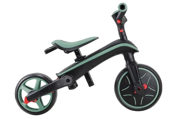 Eenvoudig om te zetten naar tweewieler