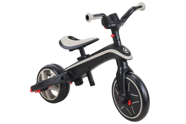 Als tweewieler loopfiets