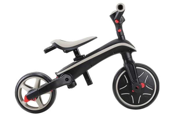 Eenvoudig om te zetten naar tweewieler